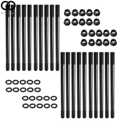 Head Stud Kits Fit For Ford F-250 F-350 Super Duty 03-07 6.0L Powerstroke Diesel - Image 1 of 4