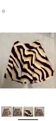 Saia com estampa de zebra Ralph Lauren - Imagem 1 de 4