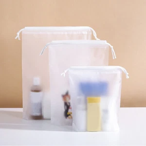 Drawstring Storage Bag Organization Pouch Shoes Travel Clothes Waterproof Bag - Picture 1 of 14