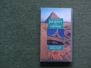 Reise eines Lebens, Europa & der Nahe Osten, Readers Digest, VHS. - Bild 1 von 3