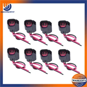 Fuel Injector Connector Adapter EV1 to EV6/EV14 USCAR For LS1 LS2 LS3 LT1 8X - Picture 1 of 8