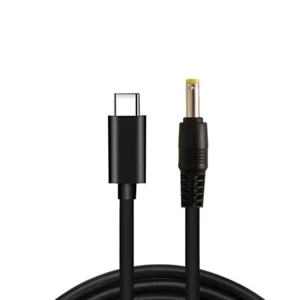USB C/Type-C PD to 12V 4.0x1.7mm Converter Cable Power Cord for Most 12V Devices - Zdjęcie 1 z 8