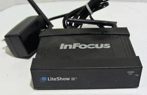 InFocus LiteShow III 3 Wireless Wifi Projection System for any VGA Projector - Picture 1 of 5