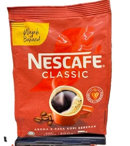 NESCAFÉ Clásico Café Arábica + Robusto Recarga/Paquete Bolsa 200g - 1 Pack - Imagen 1 de 6