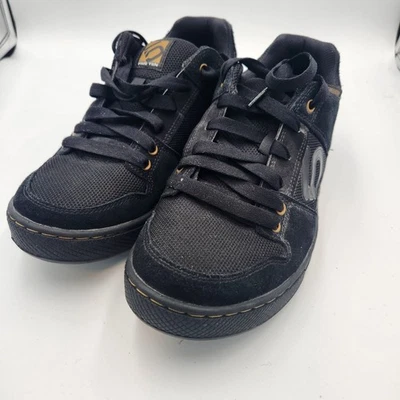 Zapatos planos de lona Five Ten Freerider para hombre talla 10 negros  Foto 1 de 4