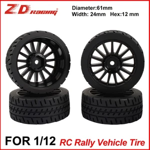 ZD Racing RC Autoreifen Gummireifen Sechskant 12 mm für RX12 RC Renn Drift Auto - Bild 1 von 22