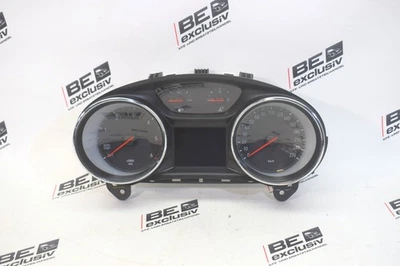 Opel Astra K 1.6 CDTI Pezzi Strumento Combinato Inserto Pannello Controllo Tacho - Immagine 1 di 4