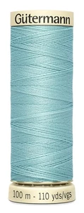 Aqua Mist Polyester Sewing Thread 100 Long Staple Strong Durable for All Fabrics - Picture 1 of 2