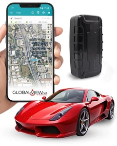 Global View Hidden Magnetic GPS Tracker – Real-Time Car Tracker, Subscription... - Picture 1 of 7