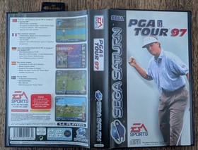 PGA Tour Golf 97 - Sega Saturn - Boxed & Complete!