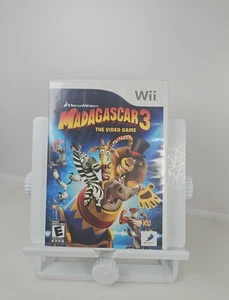 Madagascar 3: Il Videogioco (Nintendo Wii, 2012) CIB Completo - Spedizione Gratuita Veloce - Foto 1 di 3