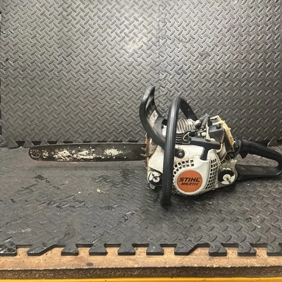 Stihl MS 211c PETROL CHAINSAW PARTS OR REPAIR - Image 1 of 4