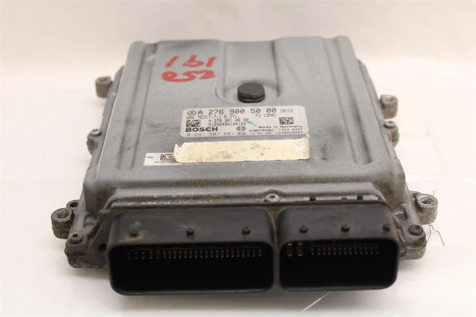 ORDENADOR ECU ECM MERCEDES C300 C350 SLK350 GLK350 2013 13 2769005000 1398672 Foto 1 de 4
