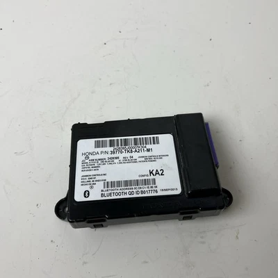 2014 HONDA ODYSSEY BLUETOOTH COMMUNICATION MODULE 39770-TK8-A211-M1 OEM - Imagen 1 de 4