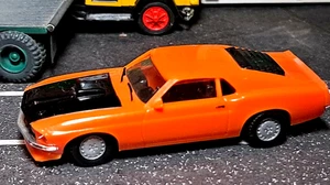 HO=1/87 car-vehicle Monogram Mini Exacts Ford Mustang Boss 302 ORANGE built RTR - Picture 1 of 15