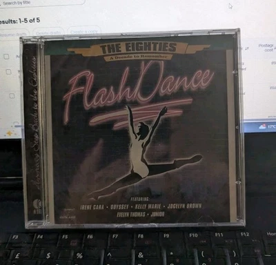 FLASHDANCE - THE EIGHTIES A DECADE TO REMEMBER CD NEW AND SEALED - Image 1 of 2