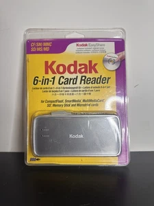 Kodak 6- in-1 Card Reader Windows 98 2000 XP Sealed New! - Picture 1 of 2