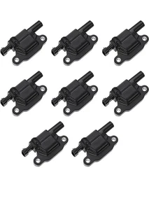 Paquete de 8 bobinas de encendido para Chevy Cadillac GMC Pontiac 5,3 L 6,0 L V8 12570616 - Imagen 1 de 9