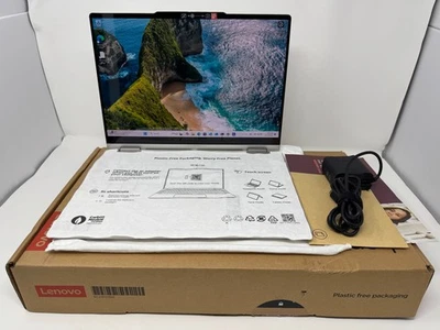 Lenovo Yoga 7 2-in-1 14" Touch Laptop PC Ryzen AI 7 350/2K OLED/1TB SSD/16GB/Wty - Image 1 of 4