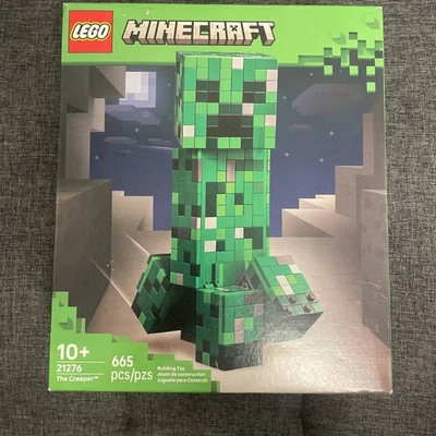 LEGO Minecraft The Creeper Set 665 Pieces (21276) - Image 1 of 4