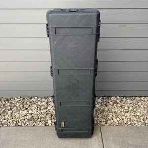 Pelican 1770 Protector Long Case Black With Foam SOLD OUT - Picture 1 of 13