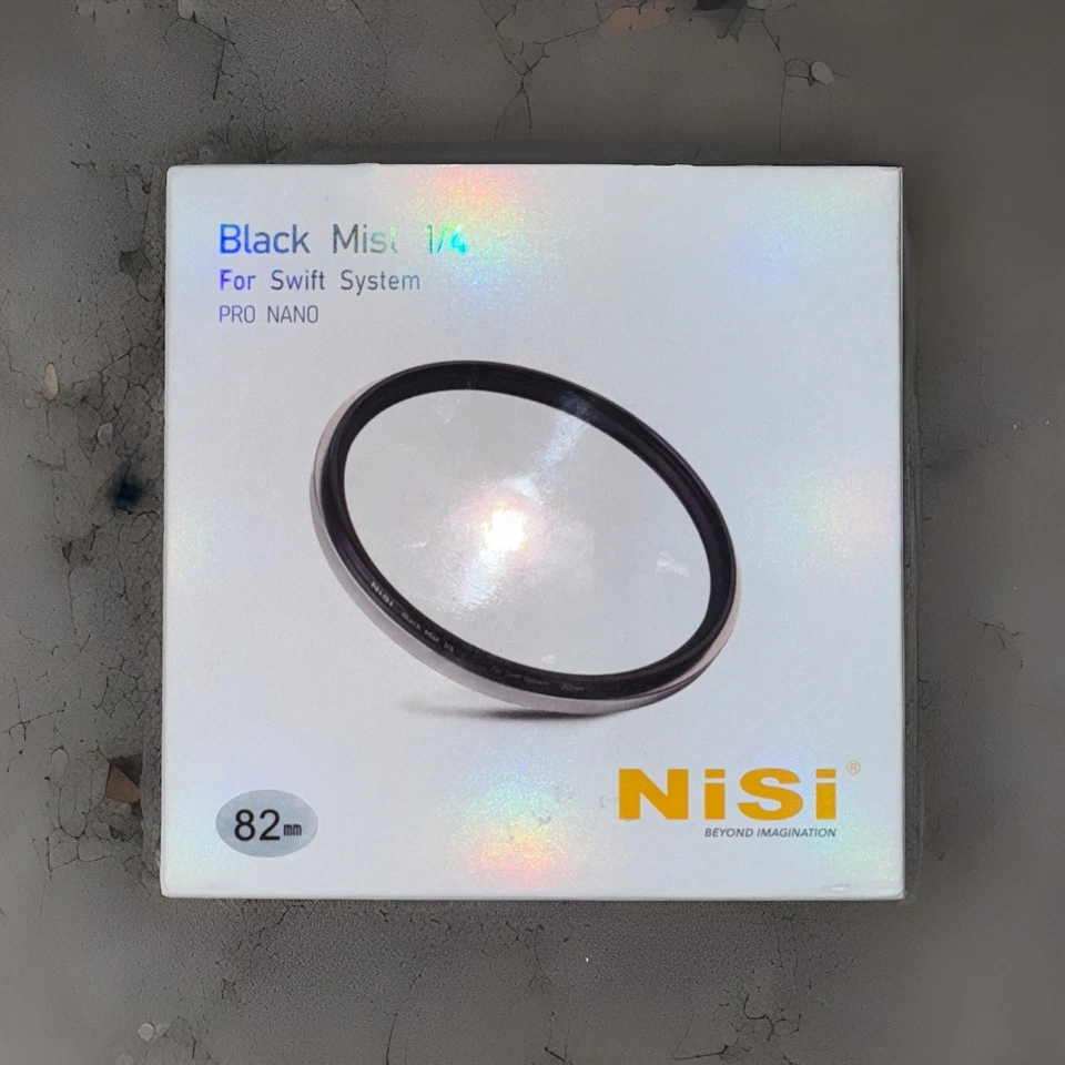 NiSi Black Mist 1/4 Filter for 82mm For Swift System