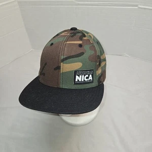 Sombrero camuflado Arkansas NICA International Scholastic League Adj Yupoong - Imagen 1 de 6