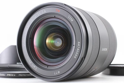 [MINT w/Hood] Carl Zeiss Sony ZA Vario-Sonnar 16-35mm f/2.8 SSM Lens From JAPAN - Image 1 of 4