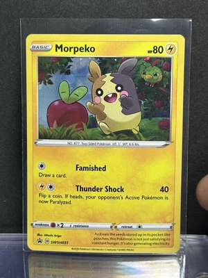 SWSH: Sword & Shield Promo Cards #SWSH031 Morpeko - Image 1 of 2