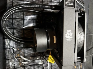 Cooler Master MasterLiquid 120 — AIO CPU liquid cooler MLXD12MA18PASC - Picture 1 of 2