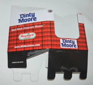 M2 MACHINES 2022 - DINTY MOORE DISPLAY BOX - Picture 1 of 2