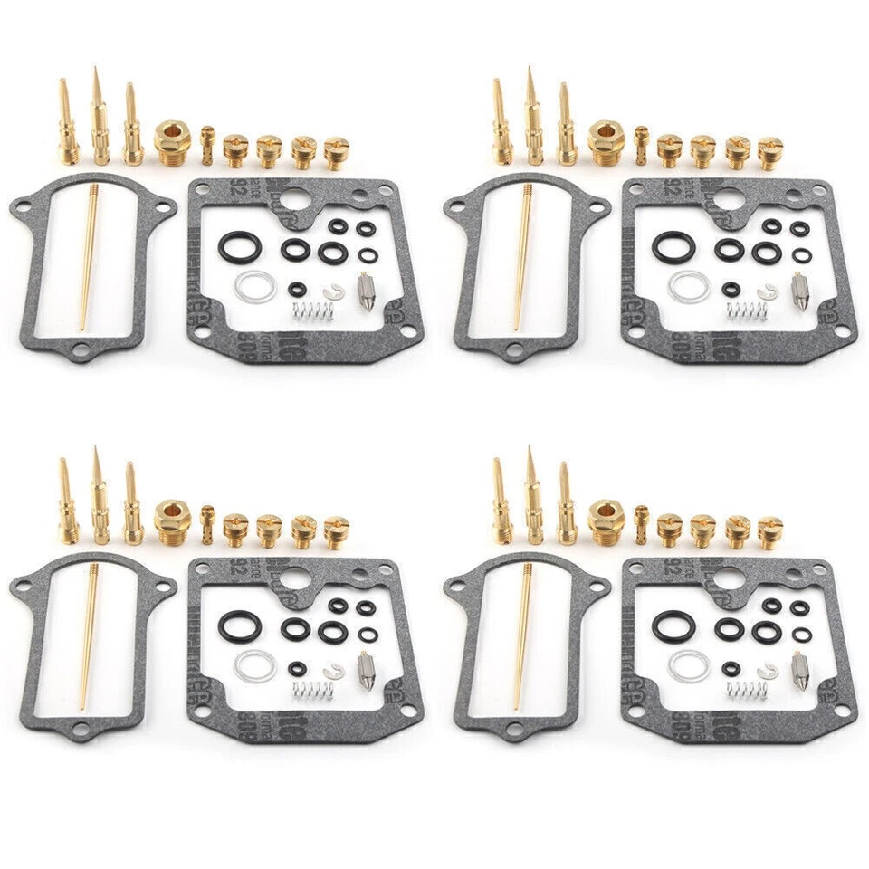 Kit de reparación de carburador de reconstrucción para Kawasaki KZ900 KZ 900 900B LTD 4 juegos Foto 1 de 4