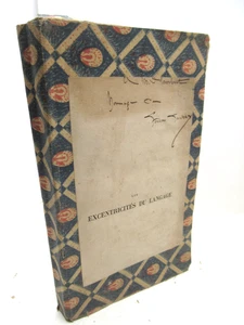 LOREDAN LARCHEY Les EXCENTRICITES LANGAGE 1865 ENVOI Signé + EAU-FORTE - Picture 1 of 8