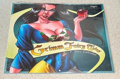 GRIMM FAIRY TALES 2011 日历(Zenescope 漫画)- J Scott Campbell — 第 1/2 张图片