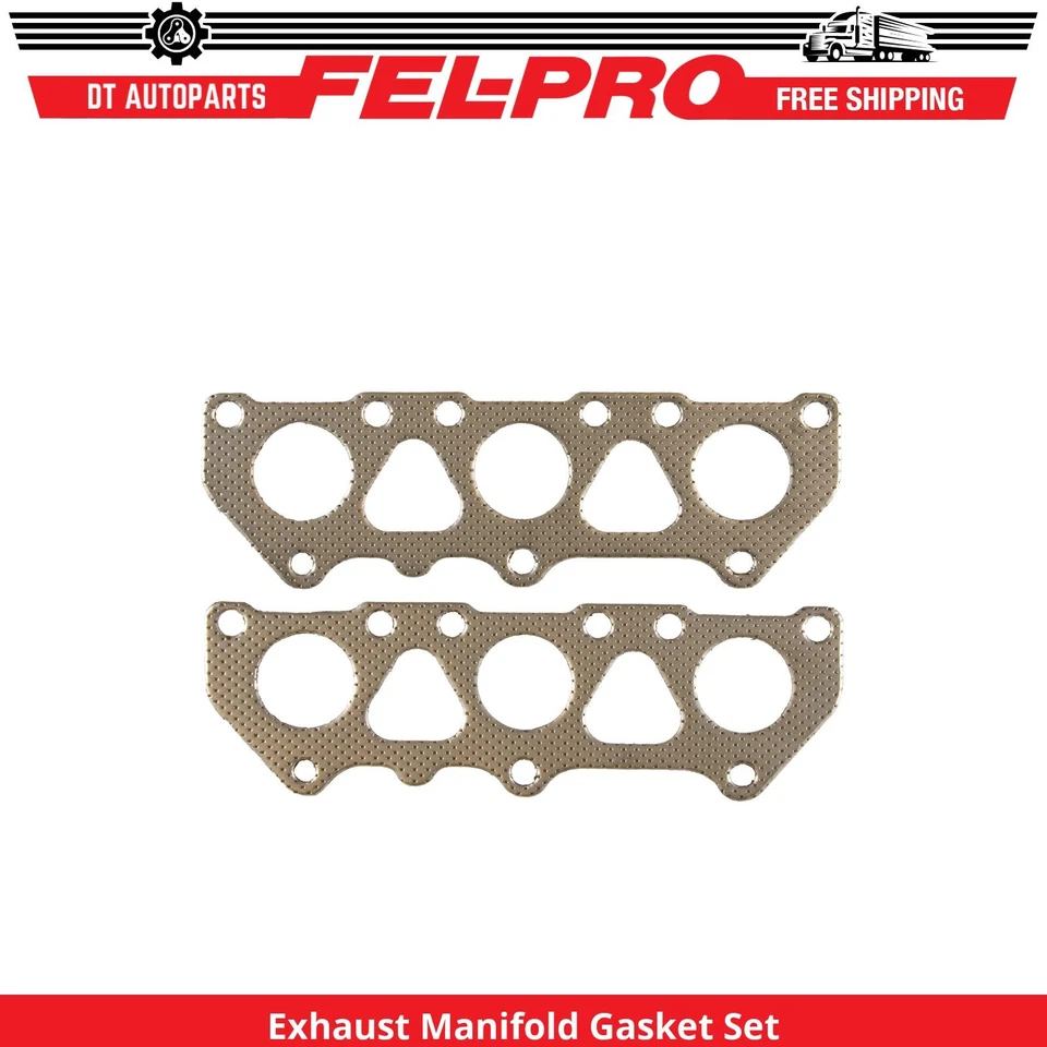 Juego de juntas de colector de escape Fel-Pro 2001 2002 2003 2004 para Audi A4 2000-2005 Foto 1 de 1
