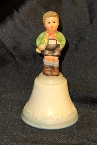 Campana de estatuilla anual Schmid “Hark the Herald” 1984 - Imagen 1 de 6