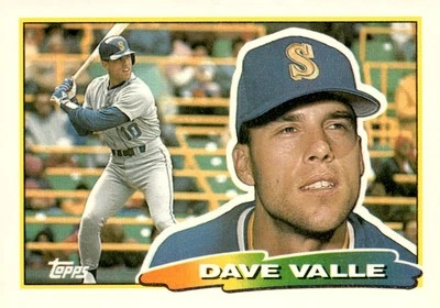 1988 Topps Big #210 Dave Valle - Image 1 of 2