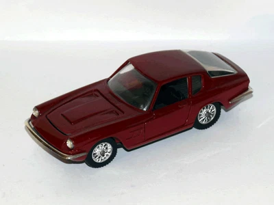 SOLIDO #139 1965 - MASERATI MISTRAL FRUA - PERFETTE CONDIZIONI - SENZA SCATOLA - Immagine 1 di 4