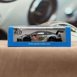 Spark Porsche 911 RSR-19 1/43 Scale Absolute Racing 24H Le Mans 2021 Model - Picture 1 of 6