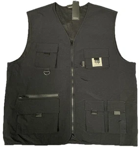 Chaleco polar para hombre G59 negro X grande - Imagen 1 de 4