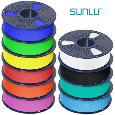 1KG/2KG/5KG/10KG/20KG SUNLU 1.75mm High Speed Mat PETG 3D Printer Filament - Image 1 of 4