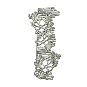 Flower Fence Die Cuts Stencils for Album Photo Decorations Embossing Cutting Die - Picture 1 of 8