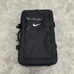 Nike Fiftyone49 Cordura Suitcase Black Roll Luggage - Picture 1 of 10