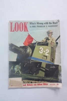 Look Magazine:  Volume 5, Number 14, July 15, 1941 - Image 1 of 4