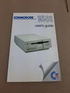 Commodore 1581 Disk Drive User Guide - Picture 1 of 3
