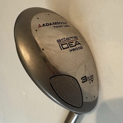 Adams Golf Tight Lies i-Wood 3 Iron SuperShaft High Launch RH Single Golf Club - Image 1 of 4