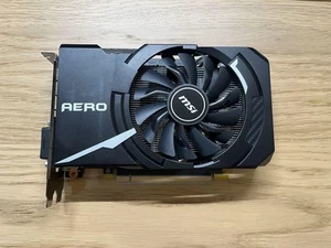 MSI GeForce GTX 1060 Aero ITX 6GB OC Graphics Card Used No Box - Picture 1 of 1