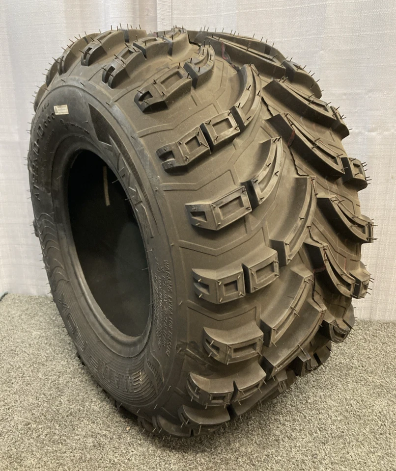 NEW GENUINE AMS 1020-3520 SWAMP FOX 22X10-10 44J 6 Ply TL ATV/UTV TIRE - Image 1 of 4