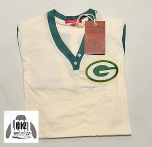Women’s Small - Mitchell and Ness Green Bay Packers LS Shirt - Picture 1 of 5