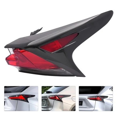 Tail Light Rear Brake Lamp Halogen Passemger RH For 2015-2017 Lexus NX200T/300H - Imagem 1 de 4